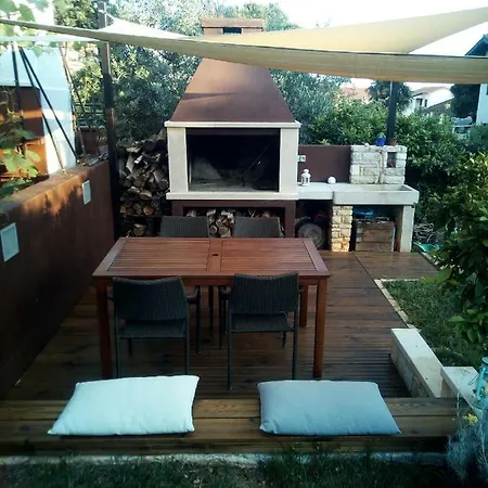Apartments Mirela Novigrad Istria Buitenkant foto